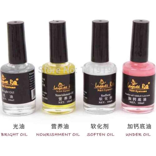 4pcs/set Cuticle Revitaliaer Oil Nail Art Treatment Tool mniacure Bright Nail Oil For Cuticle