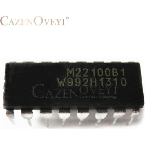5pcs/lot CD22100E CD22100 DIP-16 In Stock