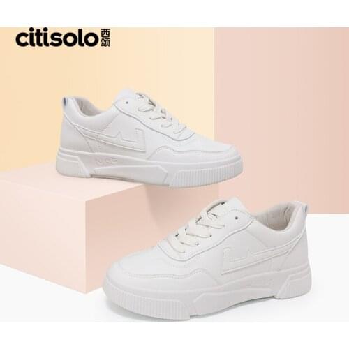 7190 Xisong Round Toe Flat Fashion Sneakers