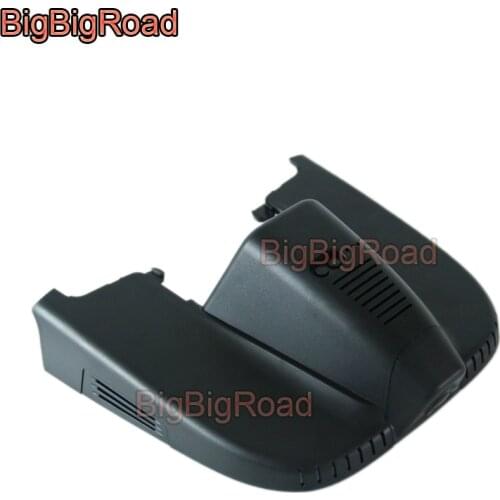 BigBigRoad Car DVR Wifi Video Recorder DashCam Camera FHD 1080P Wide Angle For Alfa Romeo Stelvio Giulia 949 952 2015~2020