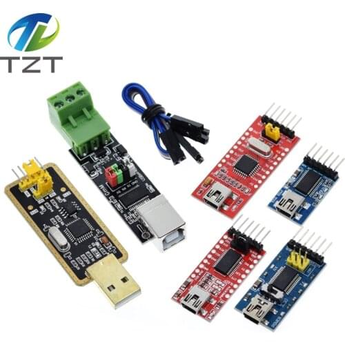 FT232BL FT232RL Basic Breakout Board FTDI FT232 USB TO TTL 5V 3.3V Debugger Download Cable To Serial Adapter Module For Arduino