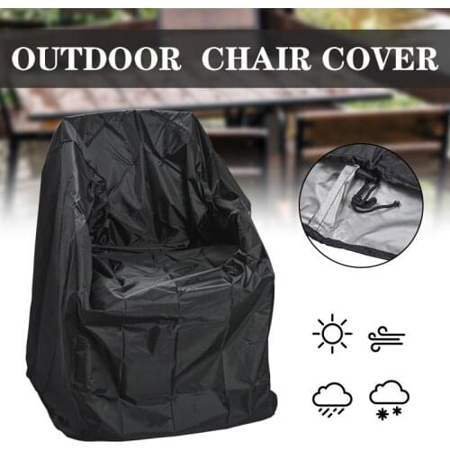 70x70x125 75cm Outdoor Garden Furniture Cover Waterproof Oxford Sofa Chair Cover Barbecue Rain Snow Dustproof Protective Cover