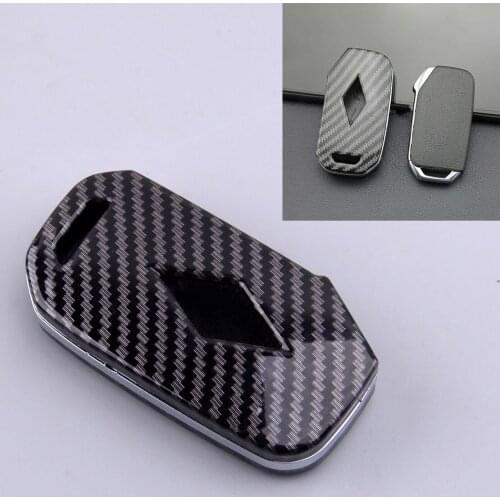 Key Fob Cover Shell Case Fit For Kia Forte 2019 2020 2021 Telluride Soul Niro Plug-in Hybrid K3 K5 Optima Seltos 2021