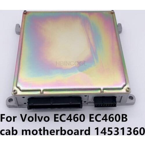 FOR Volvo EC460 EC460B cab motherboard hydraulic board computer board 14531360 high quality excavator accessories free mail