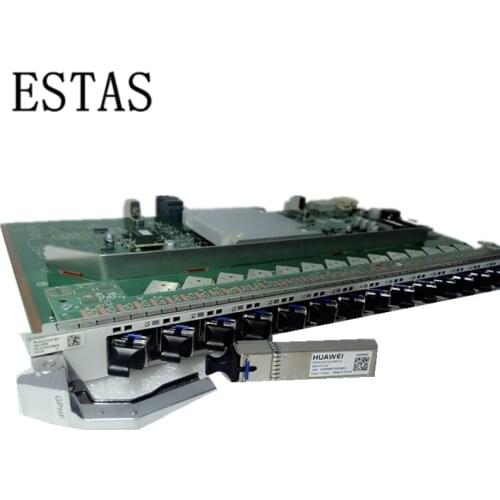 ESTAS original 16 ports GPON board GPHF for MA5800