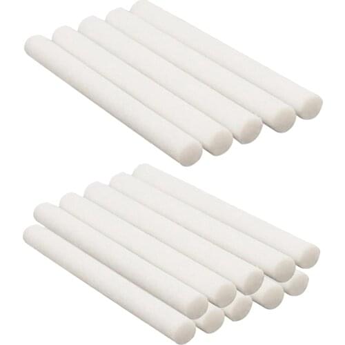 Cotton Filter Sticks Refills for Air Humidifier Aroma Diffuser 10pcs
