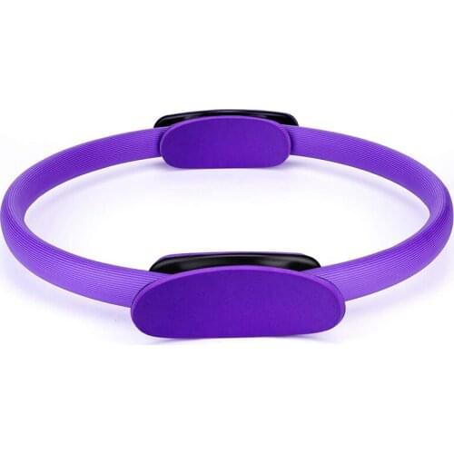 Pilates Ring Magic Fitness Circle - Exercise Resistance Equipment for Toning & Sculpting Inner Outer Thighs Abs and Legs