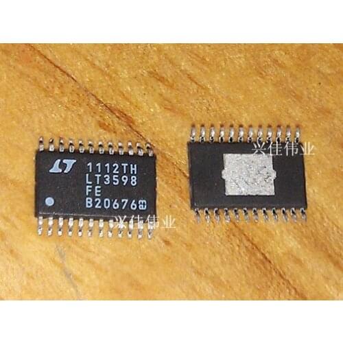LT3598 LT3598FE TSSOP24