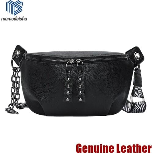 MOMODAISHU Women's Waist Bags