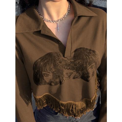 Moyizif Women's Cropped T-shirts