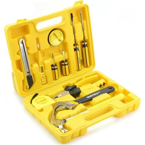 12 pieces of family tool set 12PC household tool package set tool