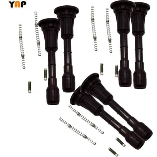 New Engine Ignition Coil Rod FOR FITInfiniti Altima G35 350Z VQ35DE 3.5L V6 22448-JA10C 22448-JA10A 22448-JA11C 5C1727 2006-2008