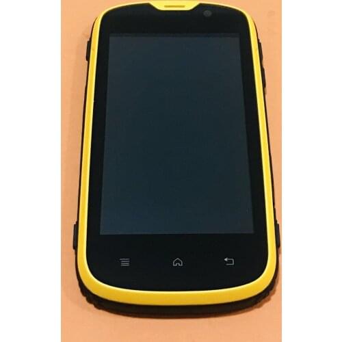 Used Original LCD Display +Digitizer Touch Screen+ Frame for KENXINDA E&L W5S Free shipping