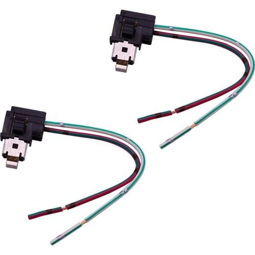 YUNPICAR H1 H3 Headlight Fog Light Bulb Extension Socket Wire Harness Connector Holder(Pack of 2)