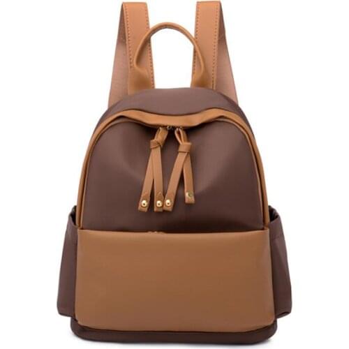 Casual Oxford Back Pack Women Contrast Designer Backpacks for School Teenagers Girls High Quality Travel Back Packs Sac A Dos