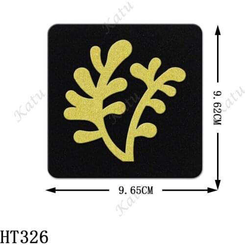 Leaf Cutting dies - New Die Cutting And Wooden Mold,HT326 Suitable For Common Die Cutting Machines On The Market