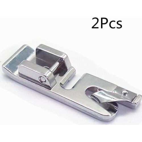 2pc 3mm Narrow Rolled Hem Sewing Machine Presser Foot - Fits All Low Shank Snap-On Singer*, Brother, Babylock, Janome, 5BB5017