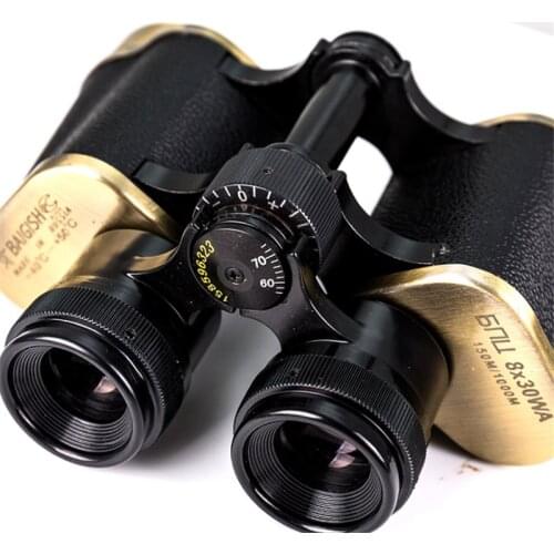 Professional Military Binoculars Pure Copper Rangefinder Telescope Hunting Waterproof HD Night Fully Multi Coated