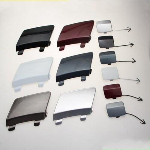 QDARCTIC Front Rear Bumper Tow Hook Eye Cover Trim Cap For VW Passat CC 2008 2009 2010 2011 2012 3C8807241 3C8 807 241