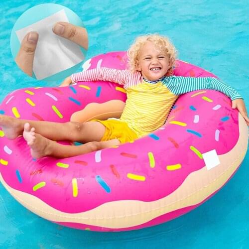 Self-adhesive Swimming Pool Patch Plastic Repair Patch Kit Tent Outdoor Swimming Pool Inflatable Bed Repair Tape Sticker 2021