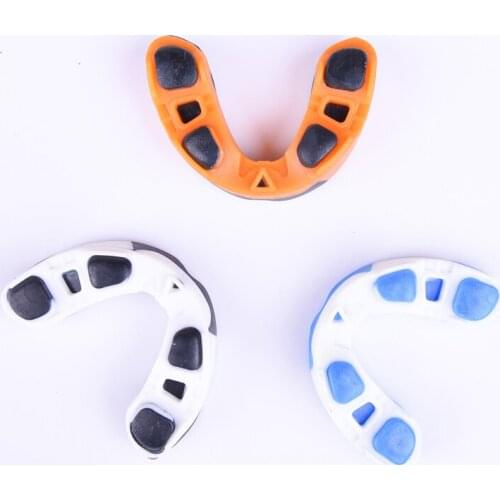 Sport Silicone Mouth Guard Teeth Protector Basketball Boxing Rugby Karate Tooth Brace Protection