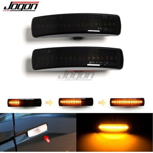 For Land Rover Range Rover Sport Freeland 2 Discovery 3 4 LR3 LR4 L319 LED Dynamic Turn Signal Light Side Marker Lamp Indicator