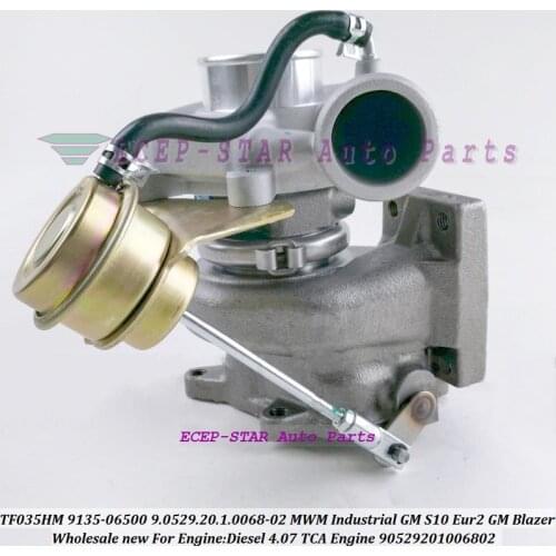 Turbo TF035HM 49135-06500 4913506500 90529201006802 49135 06500 Turbocharger For MWM Industrial 4.07TCA S10 Fo GM Blazer EURO II