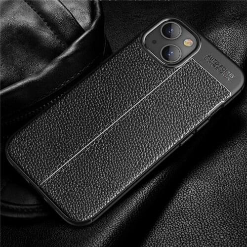 Shockproof Bumper For iPhone 13 Mini Case For iPhone 13 Mini Cover Cases Silicone TPU Protective Phone Cover For iPhone 13 Mini