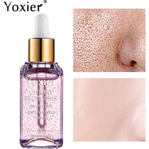 Face Serum Moisturizing Anti-Wrinkle Anti-aging Whitening Firm Repair Brighten Hyaluronic Acid Cherry Blossom Skin Care 15ml