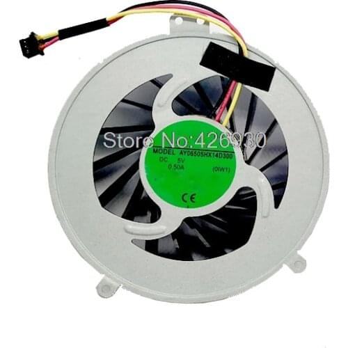Laptop CPU Cooling Fan For SONY For VAIO SVL241 SVL241A11L SVL2413AJ AY06505HX14D300(0lW1) DC5V 0.5A