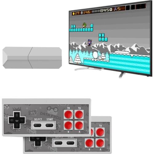 Y2 HD Retro TV Video Game Console Built in 568 Games with Wireless Handheld Controller HDMI-compaticable Gift
