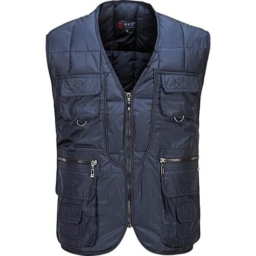 YDTOMM Men's Vests With Pockets