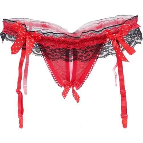 Womens Sheer Lace Top Thigh-Highs Garter Belt For Stockings Female Sexy Suspender Erotic lingerie Lace Bridal Wedding Garter