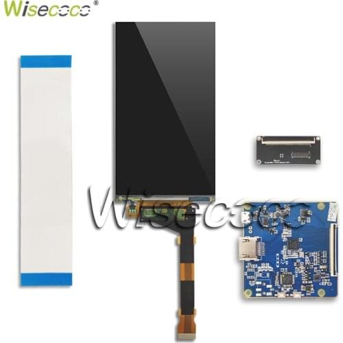 5.5 inch 2K LCD screen 2560x1440 IPS lcd display module LS055R1SX04 with Hdmi to Mipi driver board for VR/AR Project