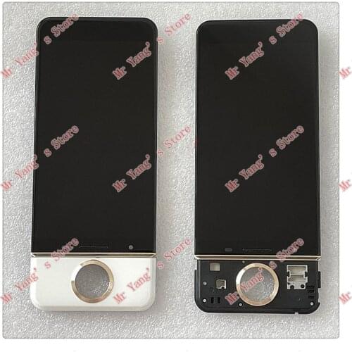 PROTRULY D7 Used LCD Display Screen + Touch Screen + Frame For PROTRULY D7 MTK6797 Helio X20 5.5 1920*1080