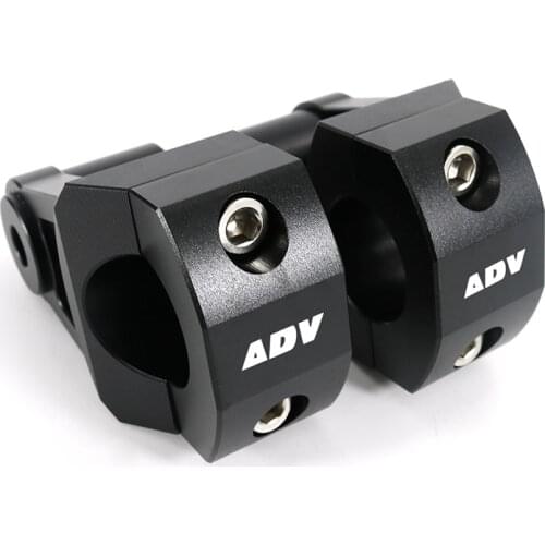 1 1/8" 28mm Motorcycle CNC HandleBar Risers Fit For KTM 790 990 Adventure 1050 Adventure 1190 Adventure 1290 Super Adventure