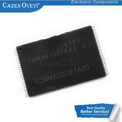 1pcs/lot TC58NVG0S3ETA00 TC58NVGOS3ETA00 TC58NVG0S3 TSOP48 In Stock