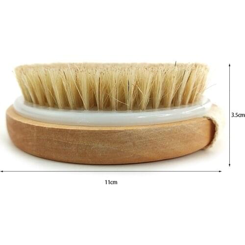 New 1PC Bath Shower Anti Full Body Massage Brush Bath Brush Scrub Skin Massage For Brush Exfoliation Shower