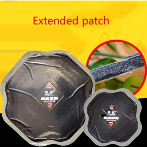10Pcs 115mm 128mm 170mm Car Natural Rubber Tire Tyre Puncture Repair Cold Patch Tubeless Patches Automobile Garage Tool Dropship