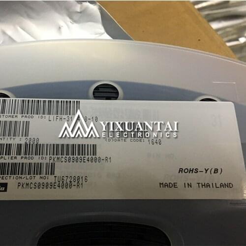 10pcs/lot 50pcs/lot 100pcs/lot Free shipping 100% original PKMCS0909E4000-R1 PKMCS0909E4000 PKMCS0909 SMD0909