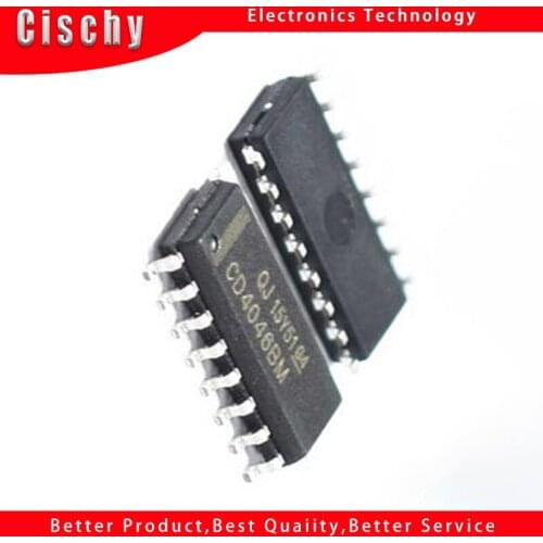 10pcs/lot CD4046BM CD4046 SOP-16