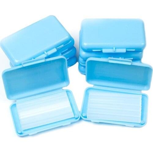 10 PCS Dental Orthodontics Ortho Wax For Braces Gum Irritation Mint Scent