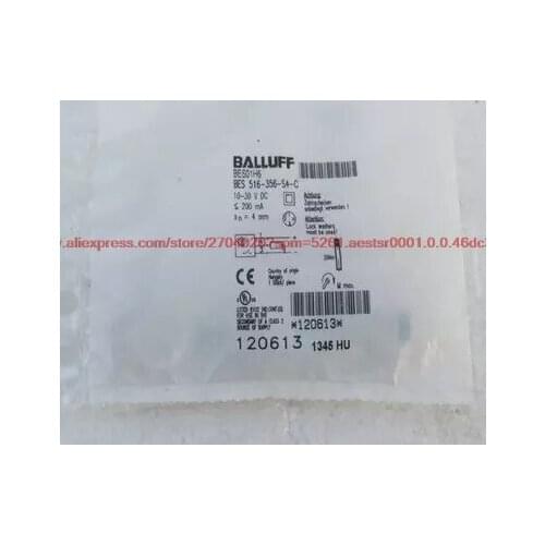 100% NEW BES 516-356-S4-C proximity switch plug-in type PNP normally open 10-30V sensor