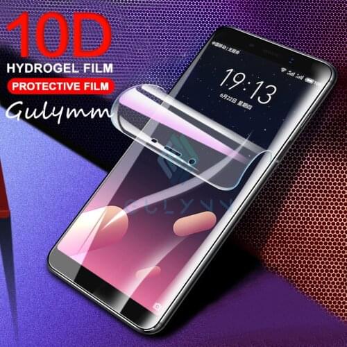 10D Soft Hydrogel Film For Meizu Pro 7 Pro7 Plus 15 15Plus Ultra Thin Protecter Screen For Meizu 16 X Plus Film Not Glass