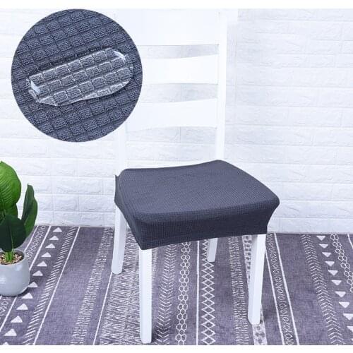 11 Color Waterproof chair cover Slipcovers Stretch Removable Dining seat Chair Covers Hotel Banquet Seat Covers housse de chaise