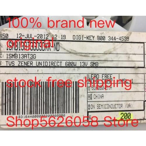 1SMB13AT3G SMD 100% new original freeshipping STOCK 50PCS-3000PCS/LOT