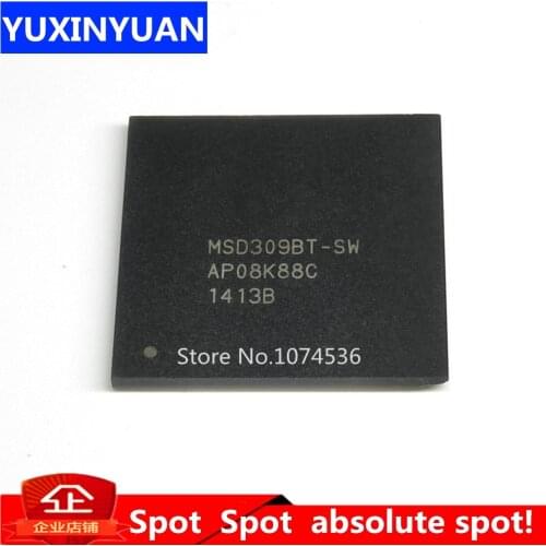2PCS/lot MSD309BT-SW MSD309BT MSD309 BGA LCD CHIP IC NEW