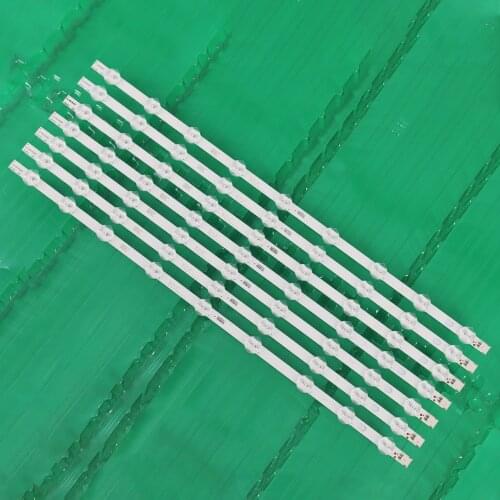 7PCSLED Backlight Strip 9 Lamp For Pana sonic 50'' NDV REV1.1 TV A B HITACHI 50HYT62U TX-50A300B VES500UNDA VES500UNDC-2D-N01