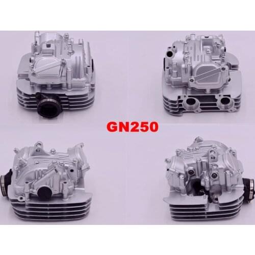 Moto accessory GN250 engine cylinder head assembly for Suzuki gn250 DR250 cylinder head complete motorcycle spare parts gn300