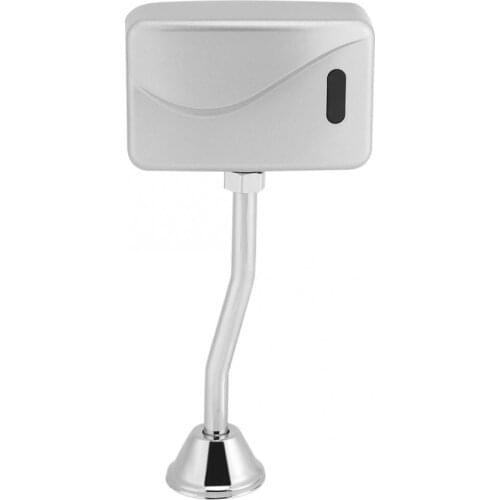 Badkamer Sensor Touchless Urinoirspoeler Wc Blootgesteld Wandmontage Automatische DC 6V Bathnroom Accessoires